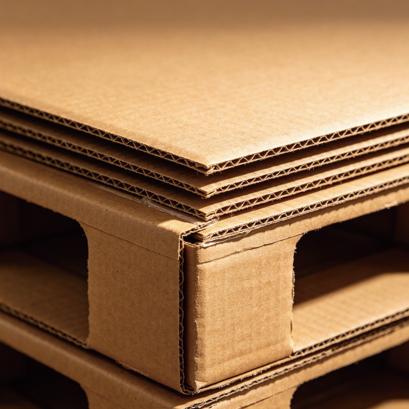 Pallet sóng tiêu chuẩn