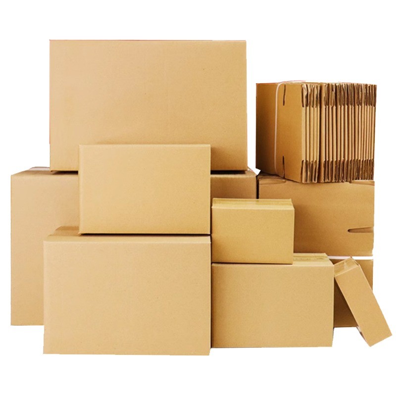Hộp các tông bưu chính tiêu chuẩn
