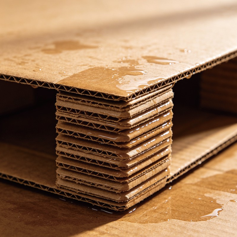 Pallet sóng chịu nước
